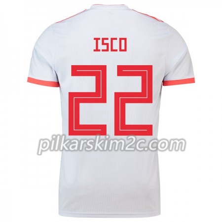 Koszulka Hiszpania Isco 22 Precz Mistrzostwa Świata 2018 - Koszulki Piłkarskie